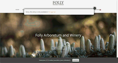 Desktop Screenshot of follyarboretum.hu